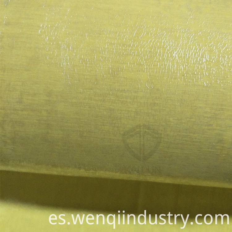 Trama de aramida - Libre a prueba de balas Aramid Weft - Free Bulletproof